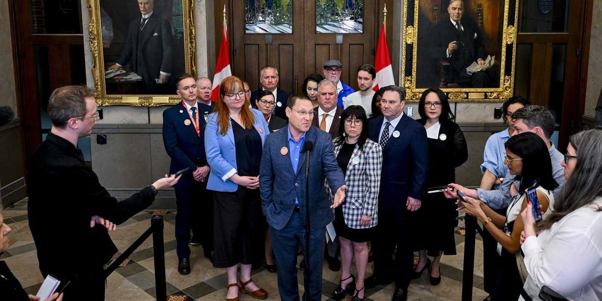 NDP leader sees ‘hot summer’ ahead if labour code update affects right to strike NDP leader sees ‘hot summer’ ahead if labour code update affects right to strike