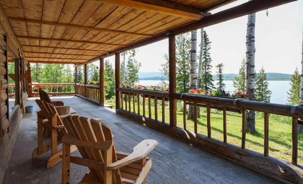 Nechako Lodge views.