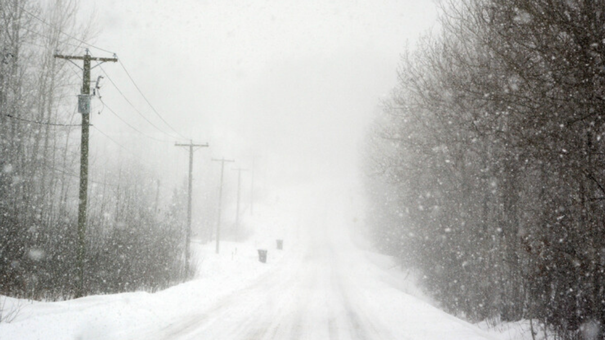 Neige et rafales à 90 km/h : Un système fonce vers le Québec et voici à quoi t'attendre