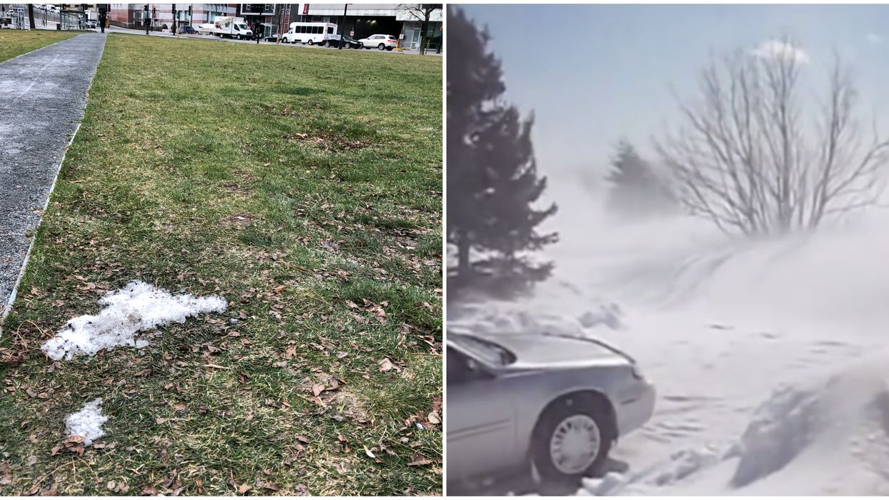 Neige Gaspésie : La différence avec Montréal est immense