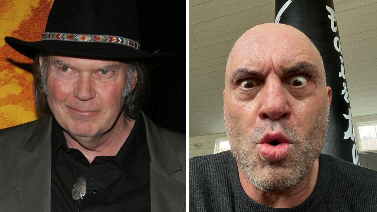 Neil Young Wants Spotify To Remove All Of His Music & It's Because Of Joe Rogan