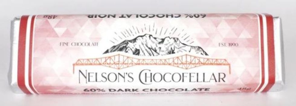 Nelson\u2019s Chocofellar 60% Dark Chocolatel