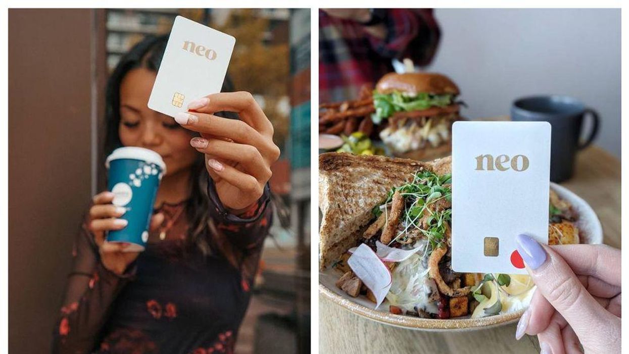 Neo Financial's Cashback Credit Card Helps Canadians Support Local