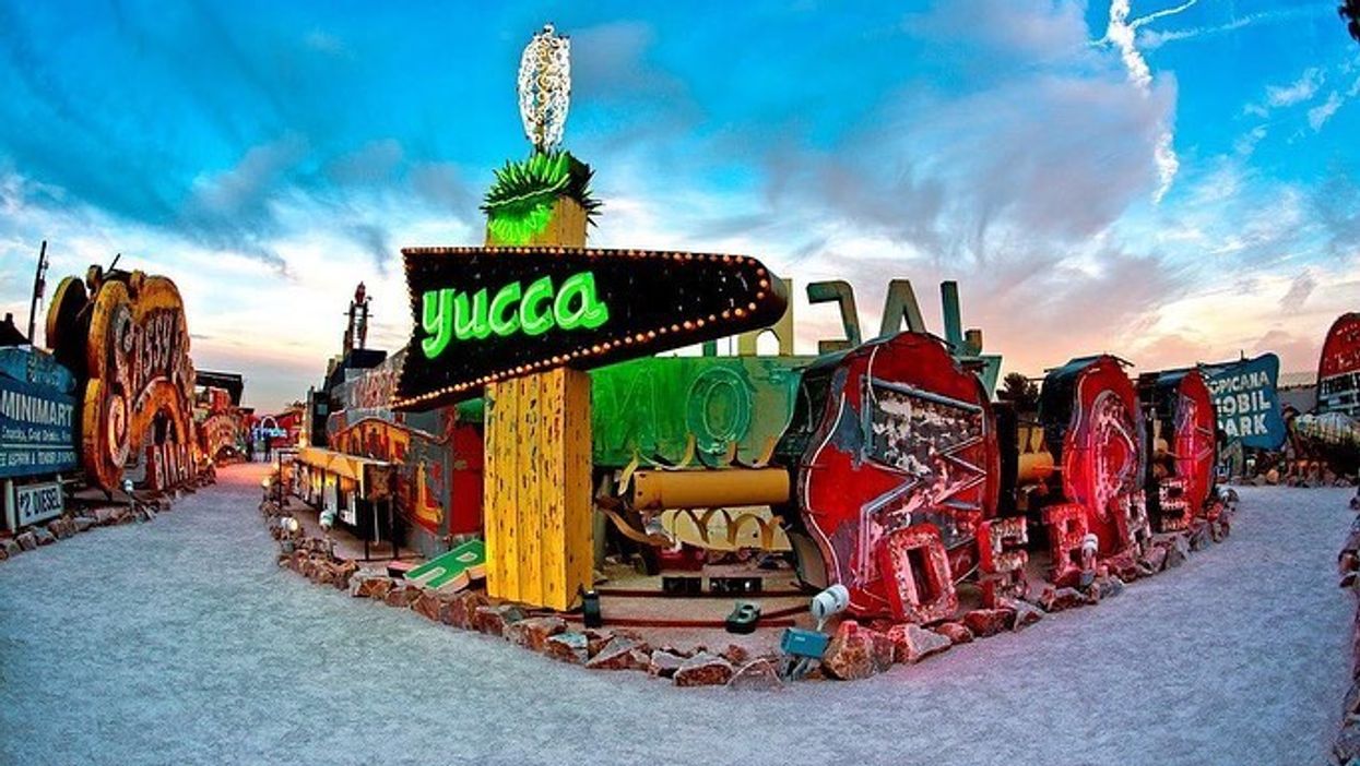 Neon Museum In Las Vegas Has New Hours For Summer
