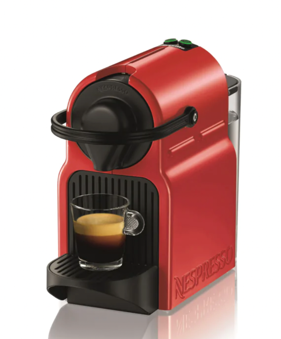 Nespresso - Machine \u00e0 expresso Inissia par Breville - Rouge