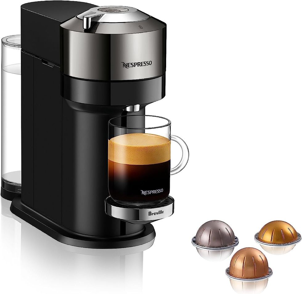 Nespresso Vertuo Next Premium Coffee and Espresso Machine by Breville.
