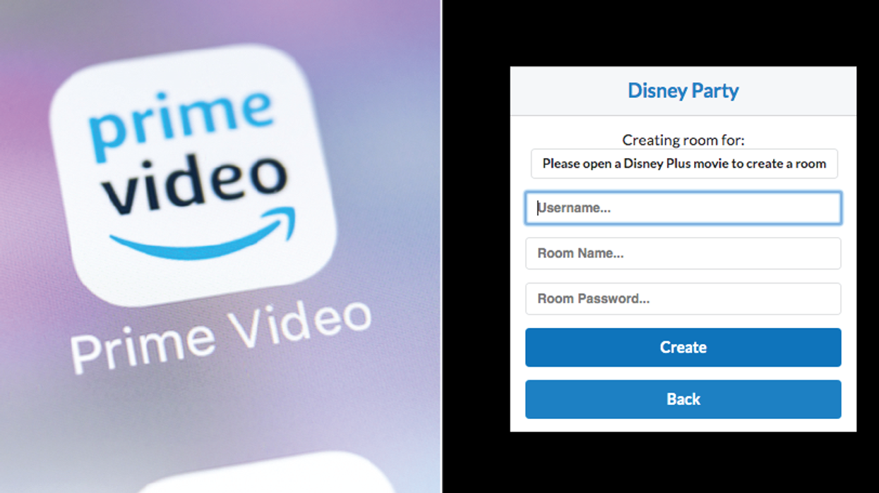 Amazon prime video sync with friends hot sale