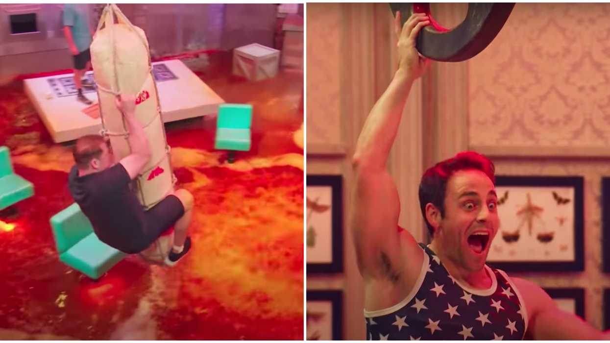 Netflix dévoile la bande-annonce de « Floor is Lava » qui sort le 19 juin