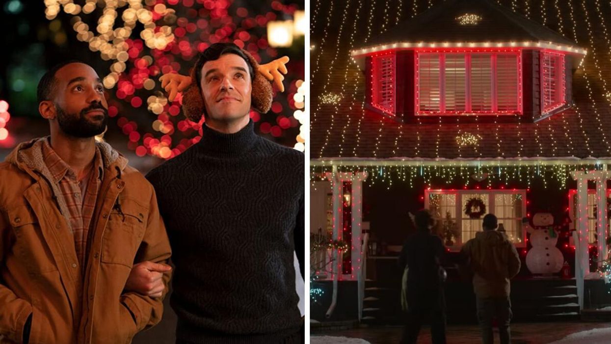 Netflix dévoile le «trailer» d'un film de Noël quétaine parfait pour le temps des Fêtes