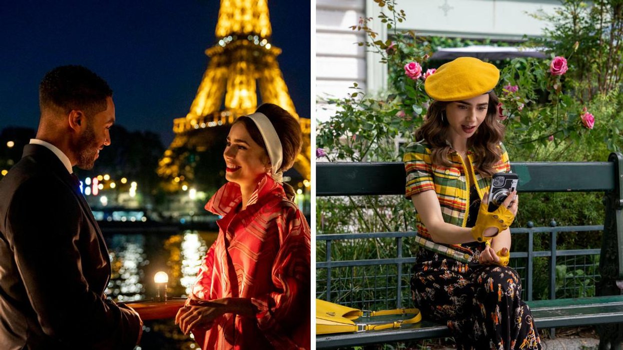 Emily In Paris Saison 2 Netflix