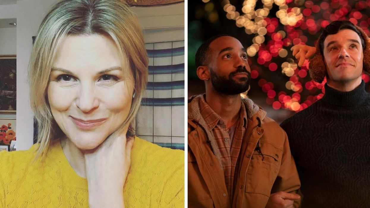 Netflix's First Gay Rom-Com Is Out & It Has Jocelyn From Schitt's Creek In It