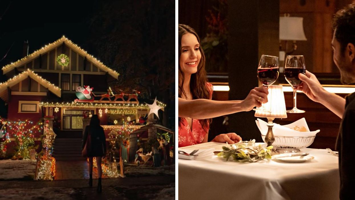Netflix's 'Love Hard' Was Filmed At These Locations In BC & They Are Super Christmassy