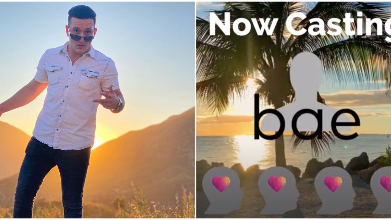 Netflix's The Circle Joey Sasso Wants Single Males From Georgia For His New Dating Show