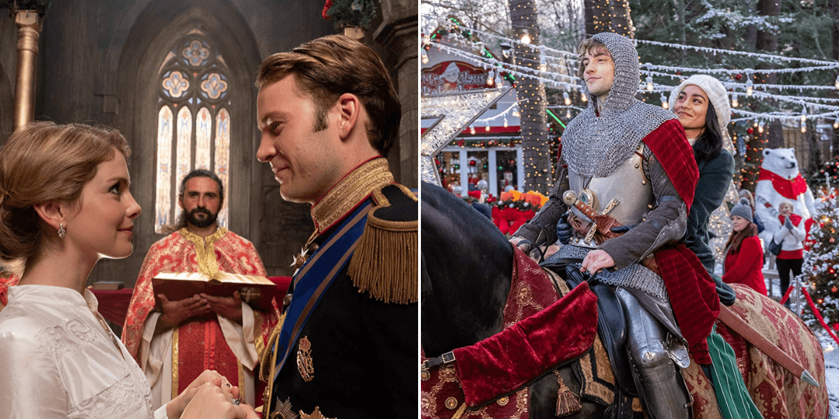Netflix The Knight Before Christmas & A Christmas Prince Crossover May The Knight Before Christmas 2