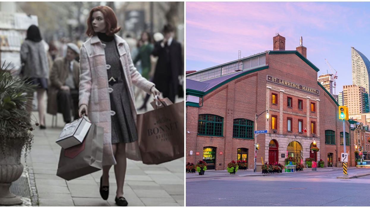 Netflix’s The Queen’s Gambit Was Actually Filmed In Toronto (PHOTOS)