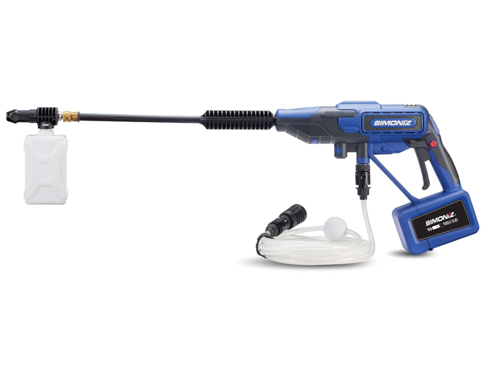 Nettoyeur sous pression portatif Simoniz.