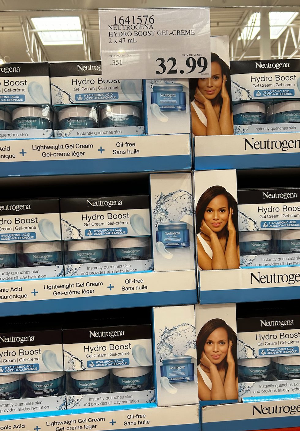 Neutrogena - Gel-cr\u00e8me hydroboost.