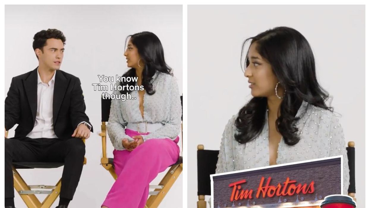 'Never Have I Ever' Netflix Star Doesn't Know What Tim Hortons Is