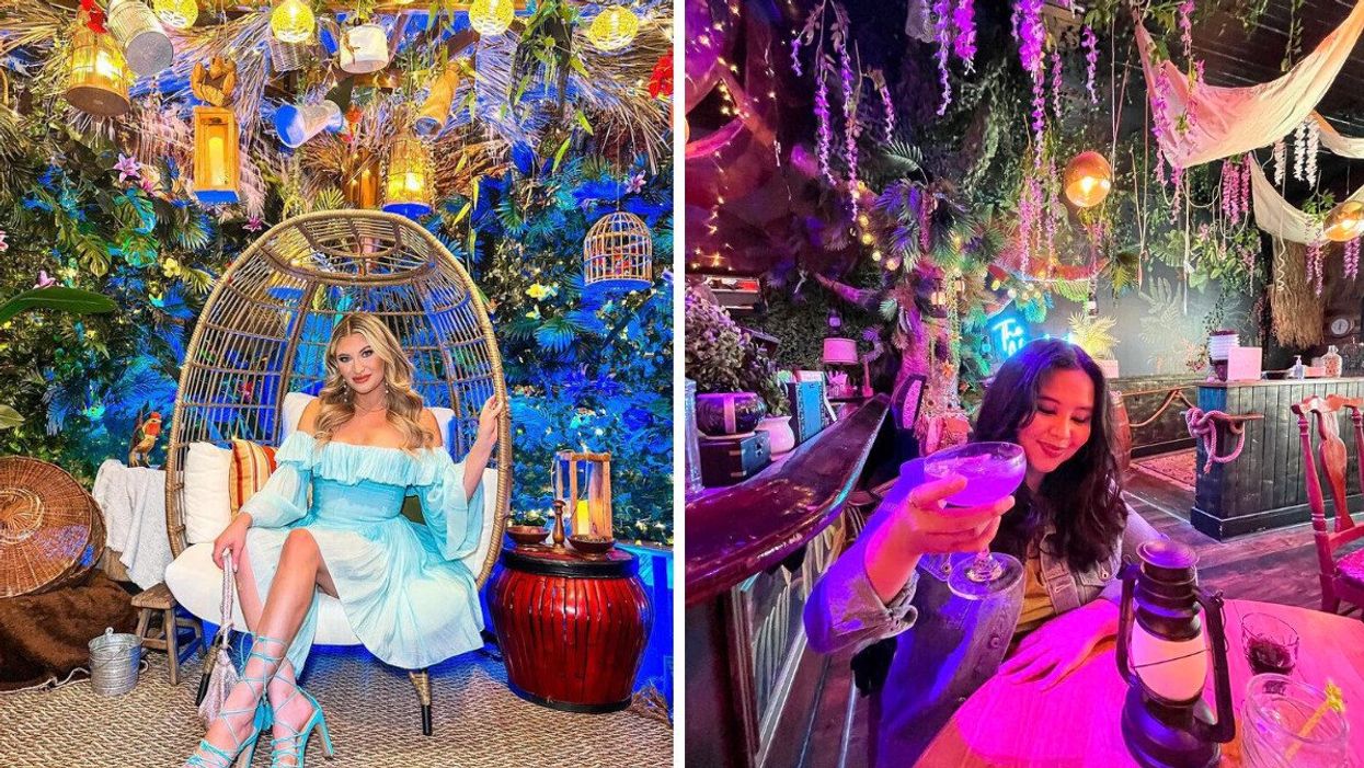 Neverland Experience Bar.