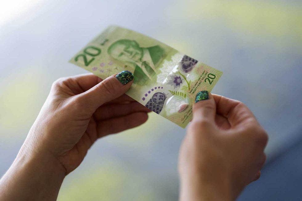New $20 note is first to feature King Charles