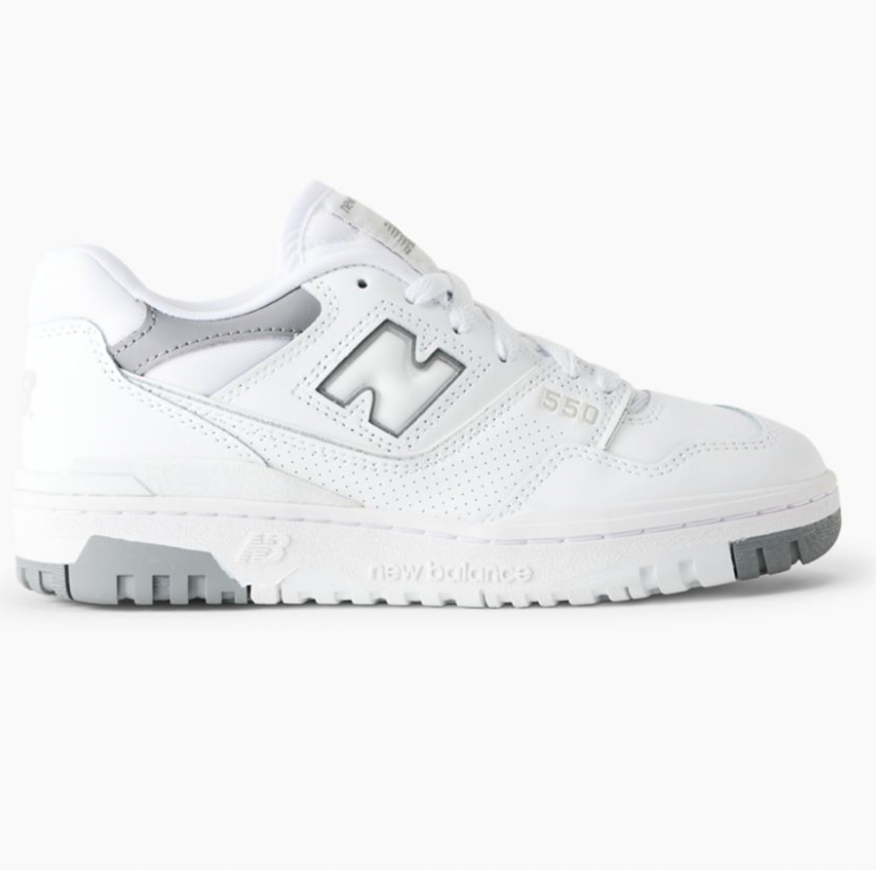 New Balance 550 sneaker.