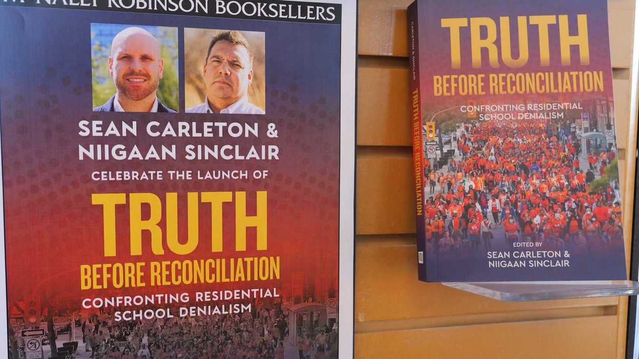 New book aims to ‘push back and defend survivors’ against denialism