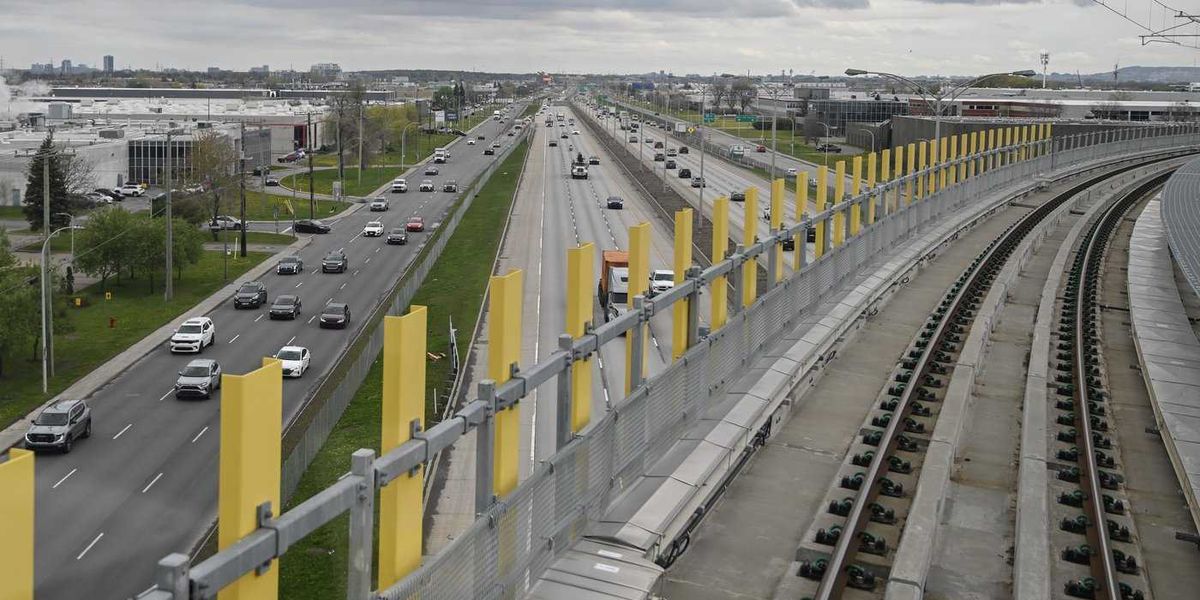 New branch of Montreal's REM is second-longest aerial rail network in ...