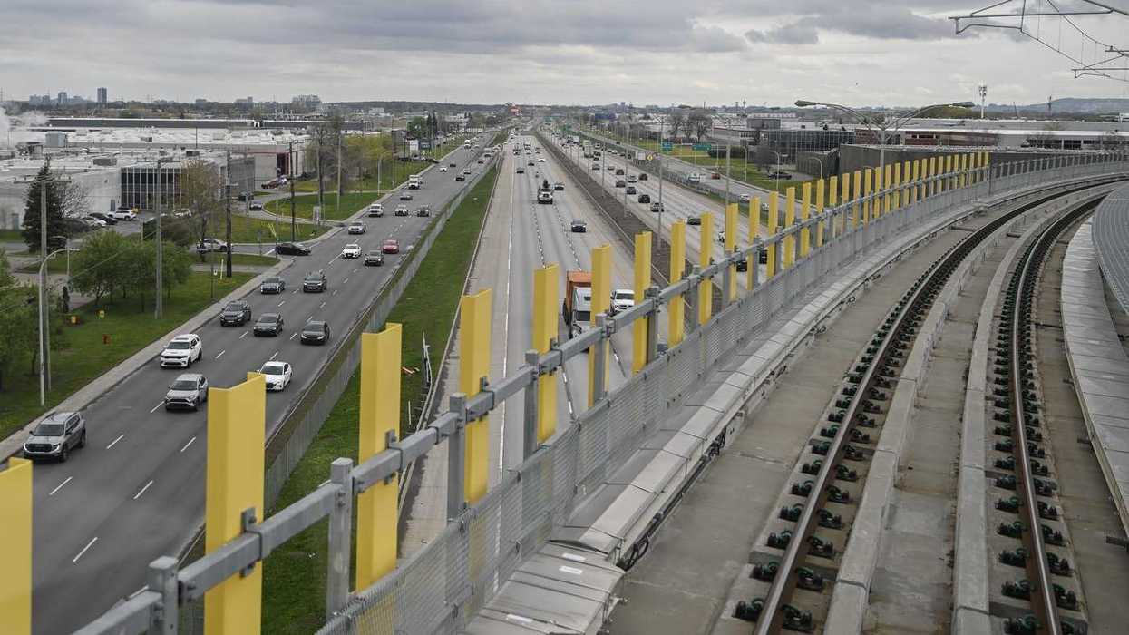 New branch of Montreal light-rail REM set to open