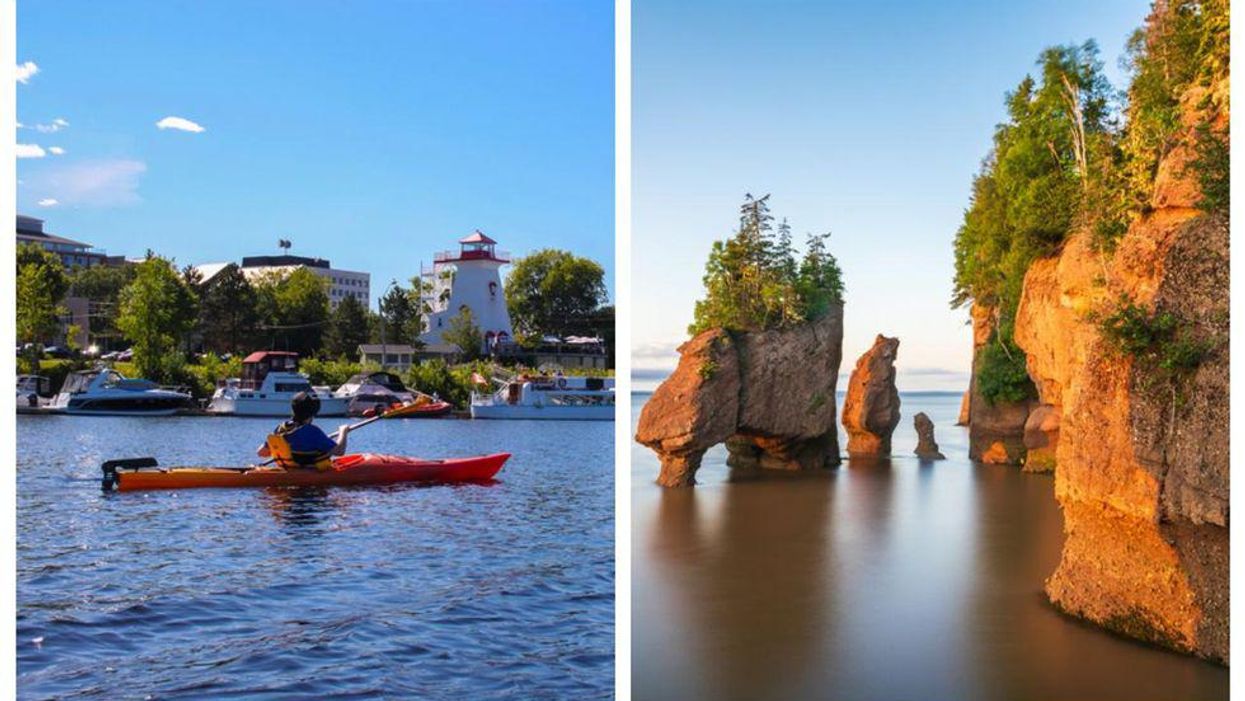 New Brunswick Travel Incentive Program Will Pay You To Visit The Province