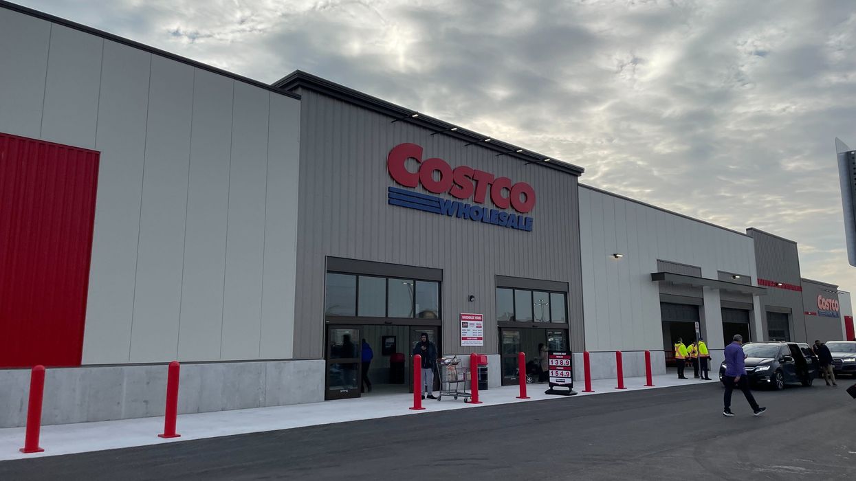 New Costco location in Toronto at Islington and the 401.