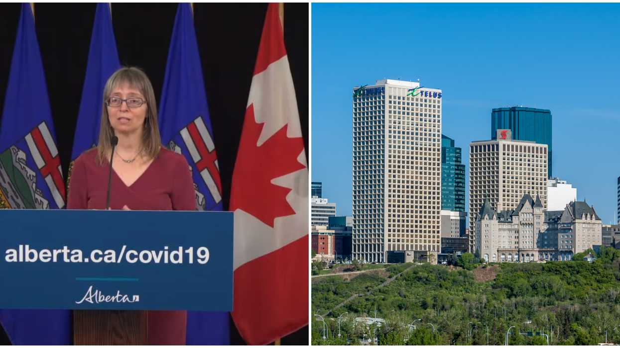 New COVID-19 Cases In Alberta Are Mostly In Edmonton & In People Under 40