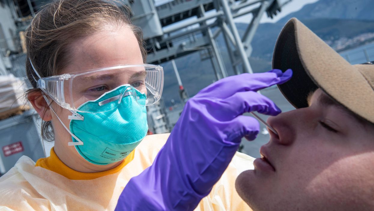 New COVID-19 Cases In Canada Were At 423 & A Quarter Of Them Were In 1 Province