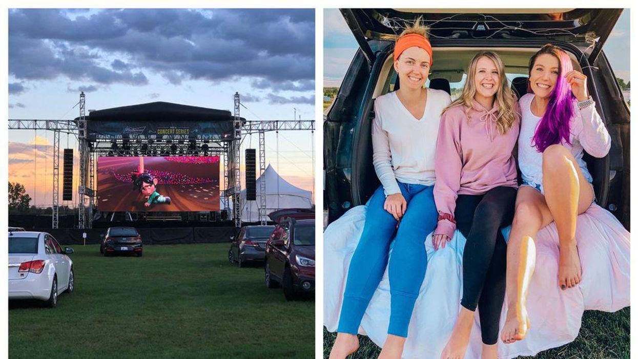 New Drive-In Theatre In Ottawa Is Showing Blockbuster Movies All Summer