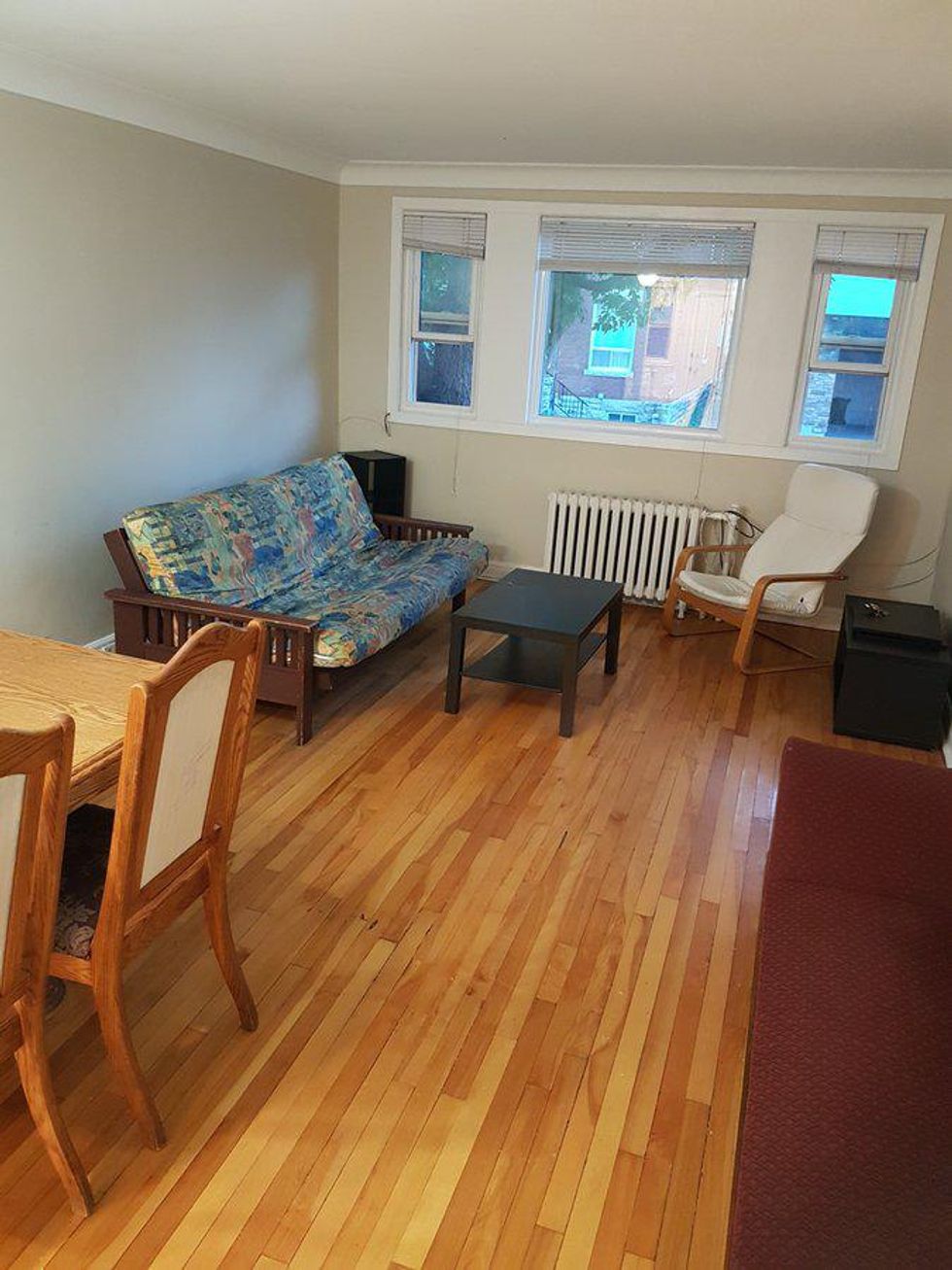 New Edinburgh apartment for rent in Ottawa.