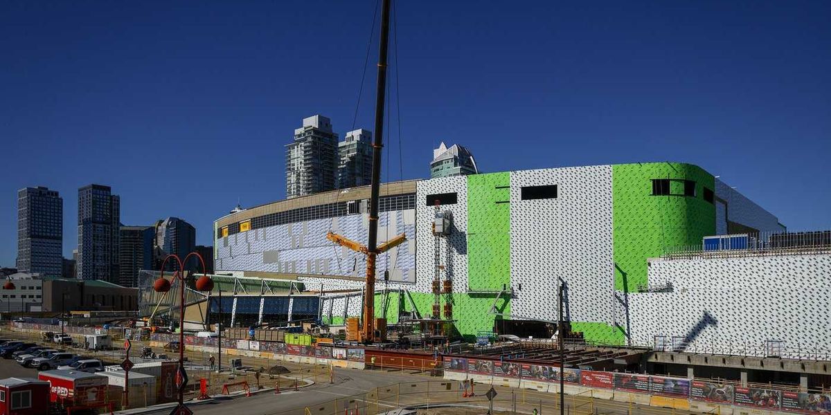New era looms for Calgary Flames, move to new arena on the horizon New era looms for Calgary Flames, move to new arena on the horizon