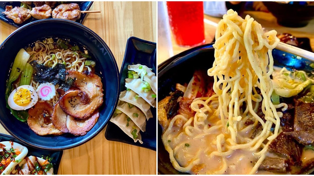 New Food Challenge In Georgia At YATAI Ramen And Yakitori Will Set Taste Buds On Fire