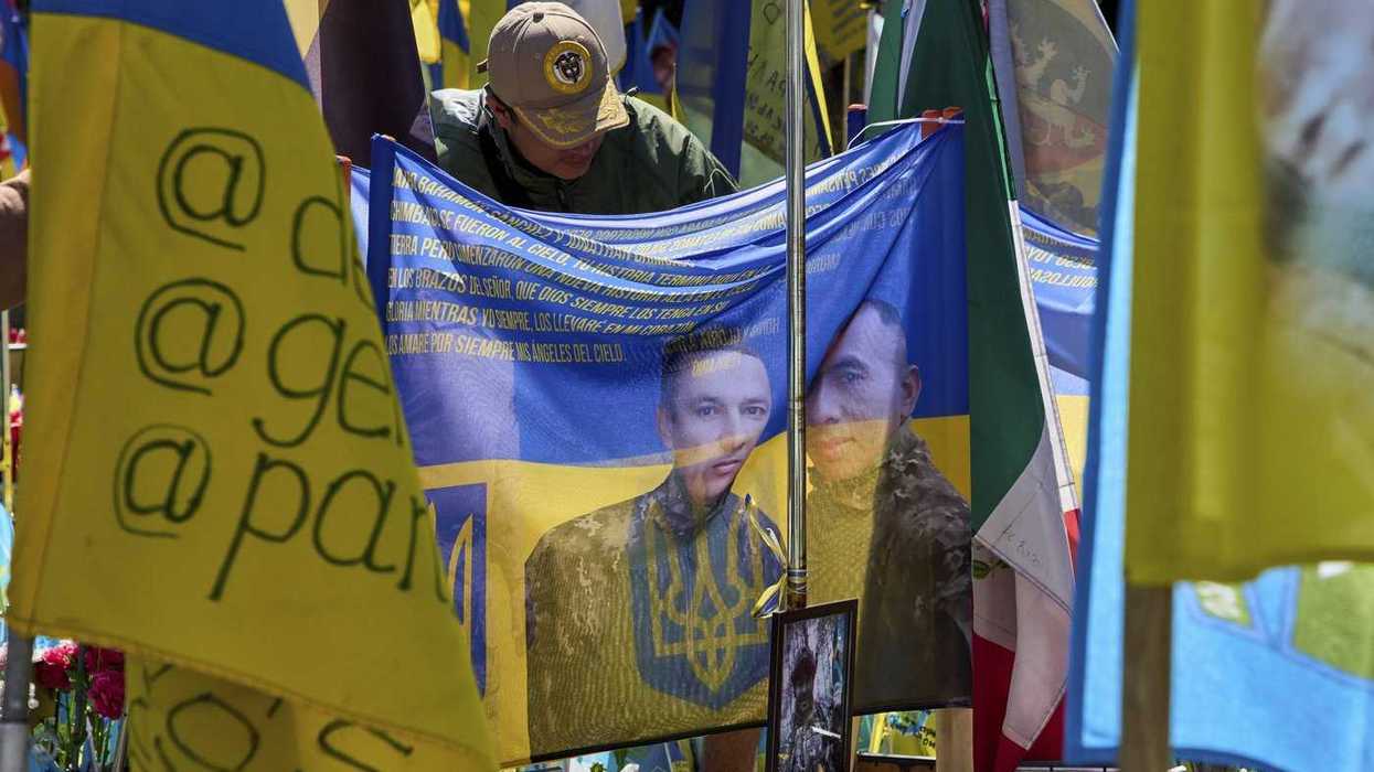 New group aids families of legion lost in Ukraine