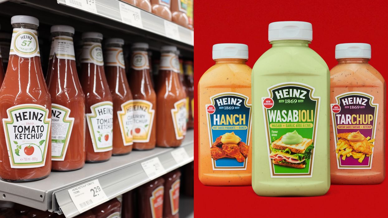 New Heinz Sauces Are Launching In Canada & This Includes 'Tarchup' & 'Hanch'
