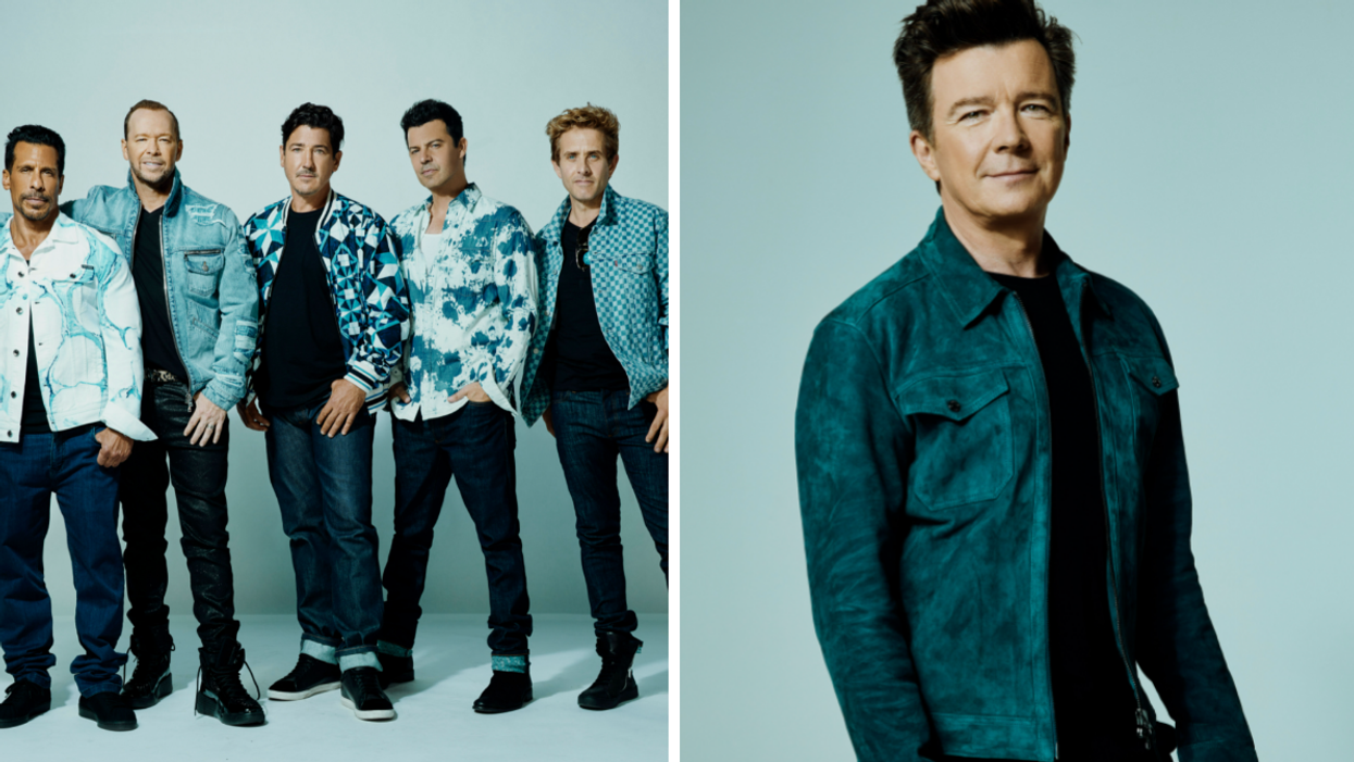 New Kids On The Block Is Having A Show In Toronto & Rick Astley Is One Of The Openers