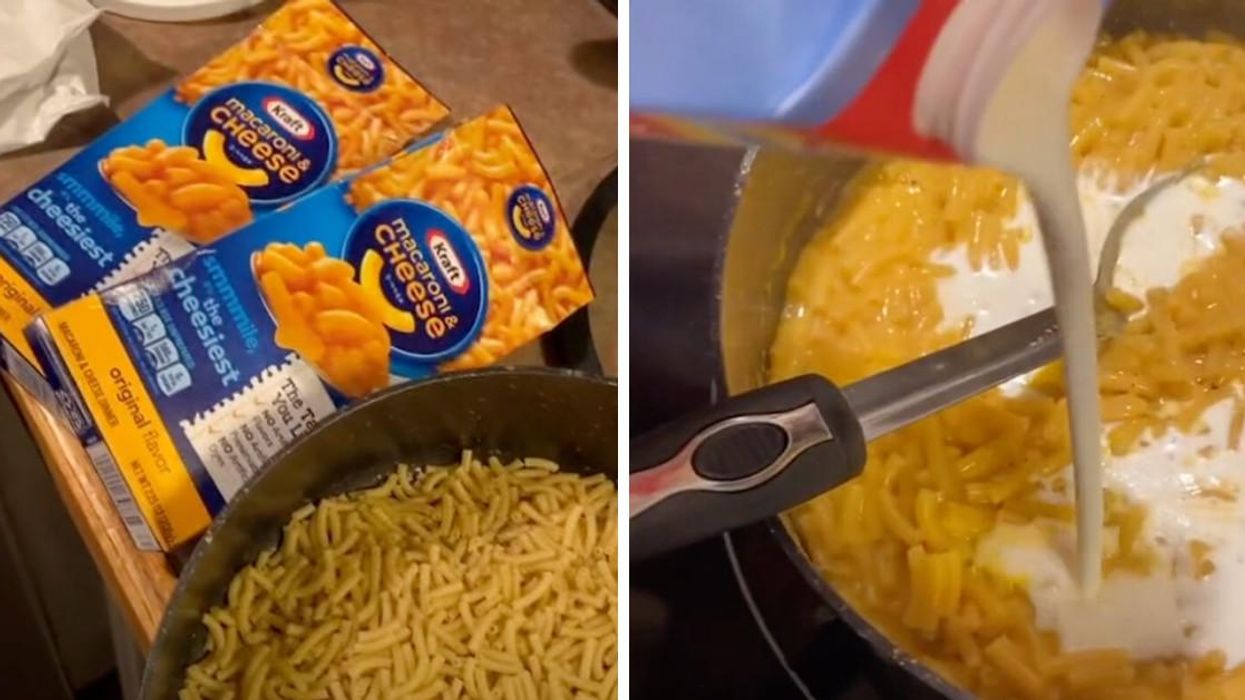 New Kraft Dinner Recipe On TikTok Is Cheesy Bliss To The Max