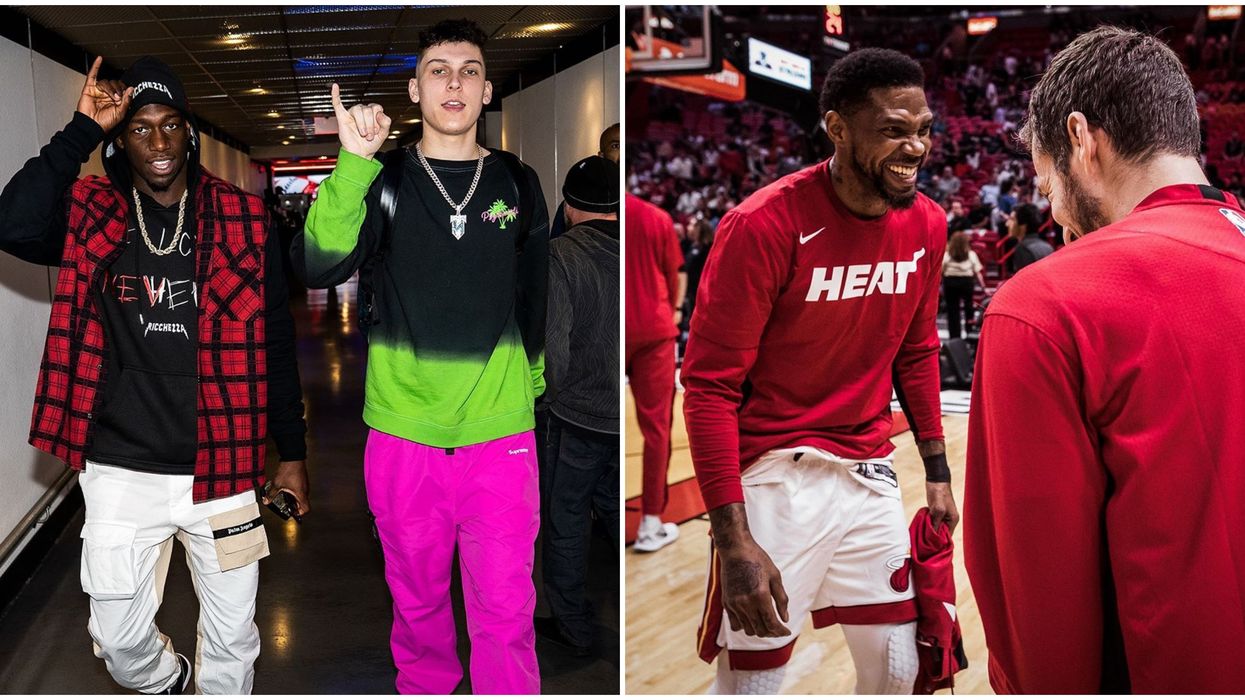 New Miami Heat Trend That Fans Need To Learn Asap Narcity New Miami Heat Trend That Fans Need To Learn Asap Narcity