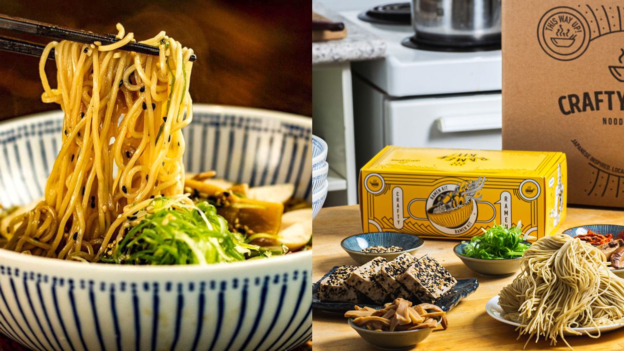New Ramen Subscription In Ontario For Those Obsessed With Noodles
