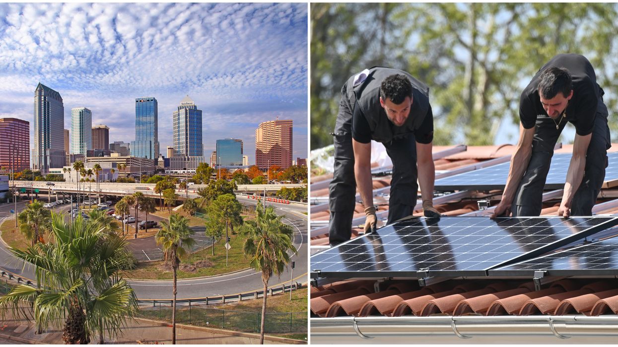 New Rooftop Solar Panels In Tampa Could Be First Community Wide Solar Power Project