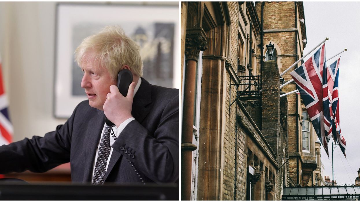 New Strain Of COVID-19 In The UK Prompts EU To Urge Against All Travel To The Country