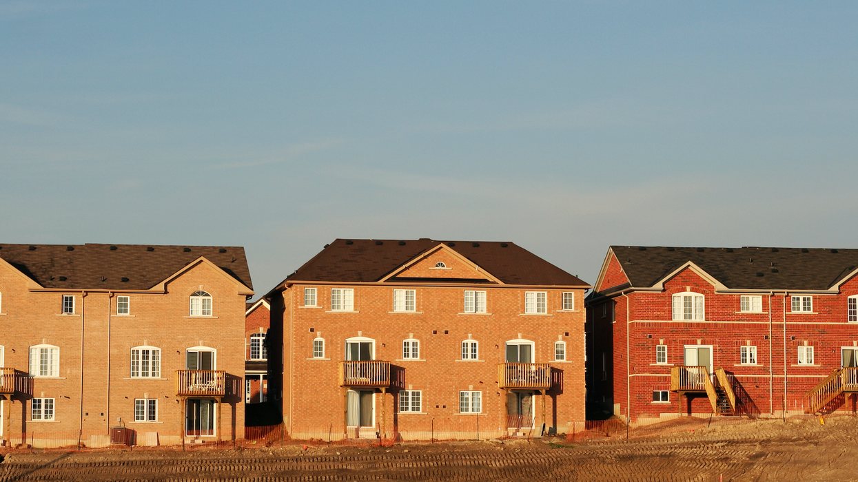 New subdivision under construction.