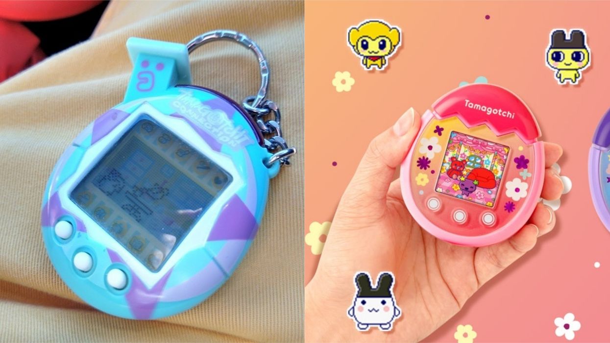 New Tamagotchi In Canada Will Be Available In July