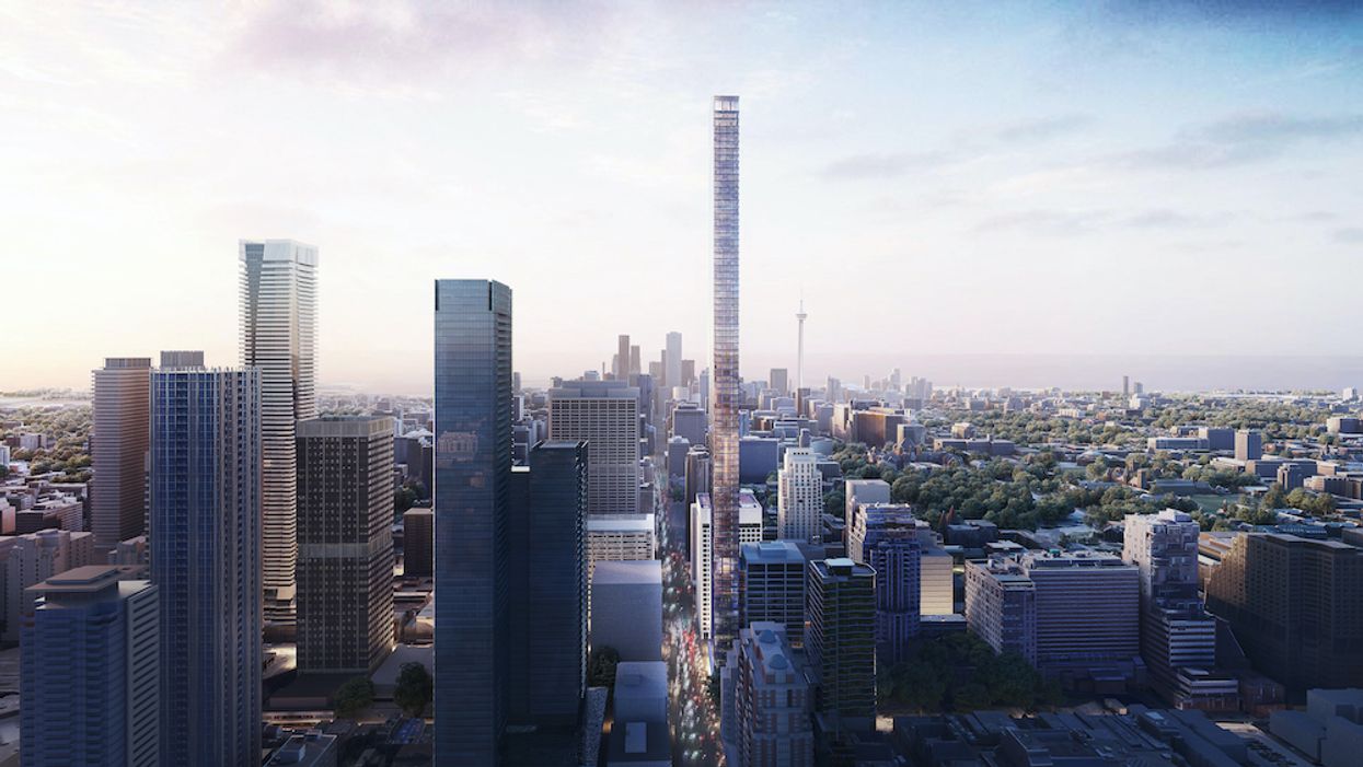 New Toronto Building Could Be So Tall & Skinny It Will Look Like A Needle