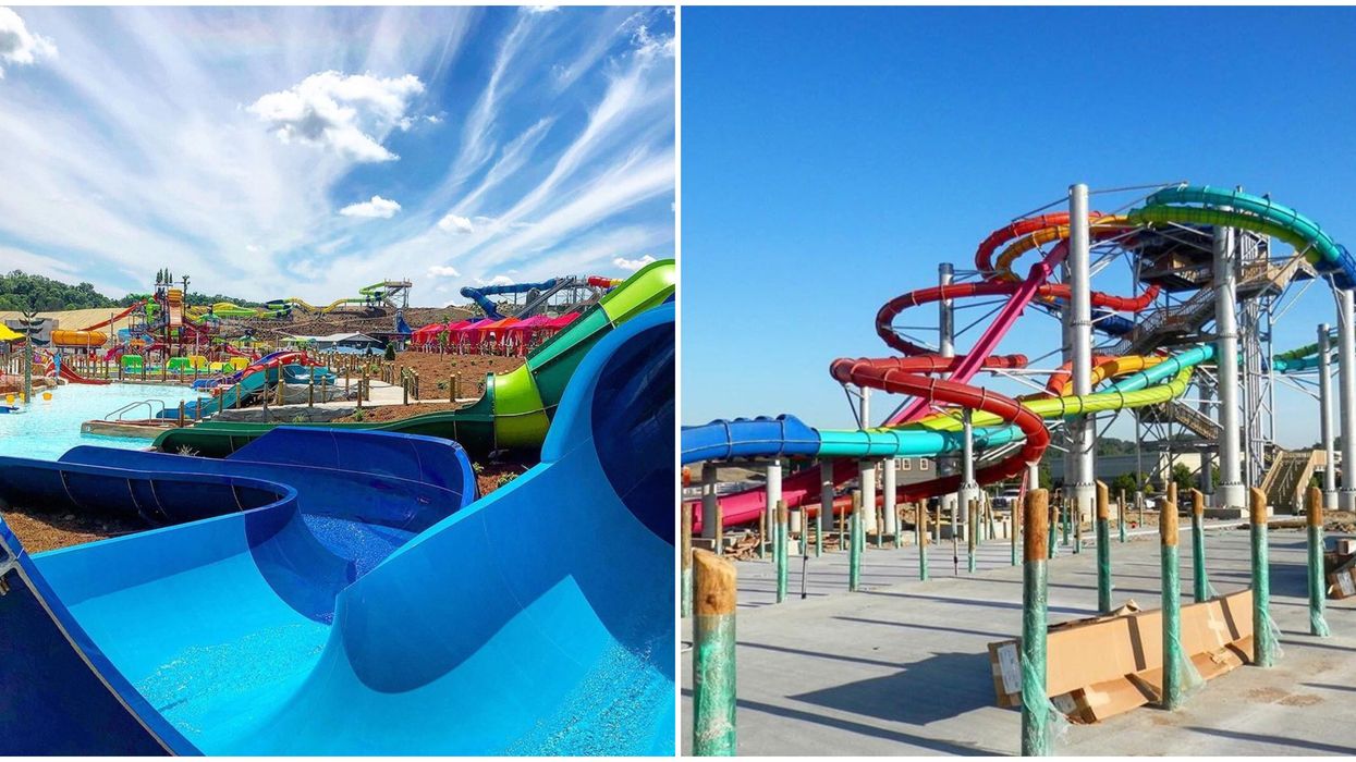 New Waterpark In Sevierville Tennessee Will be Opening At The End Of The Month