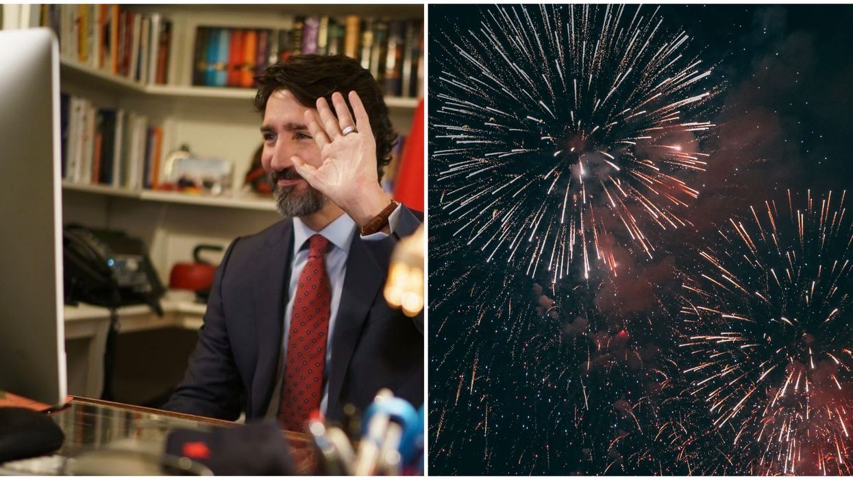 New Year's Eve In Canada For 2020 Should Be Celebrated Because We Deserve It The PM Said