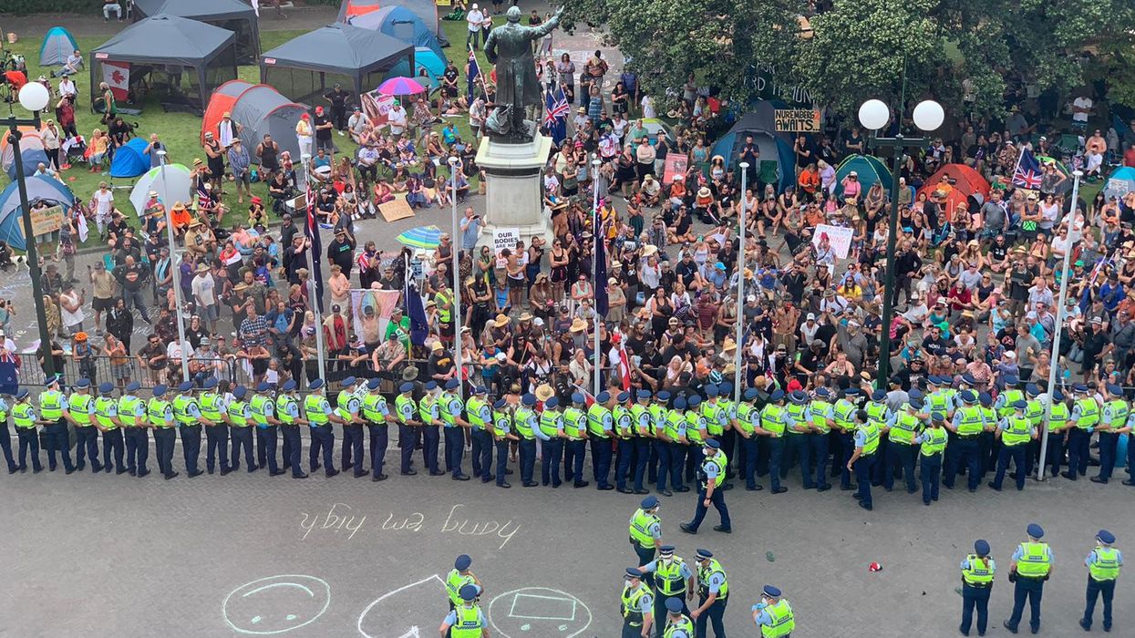 New Zealand Protesters Are Copying Canada With Their Own Trucker 'Freedom Convoy'